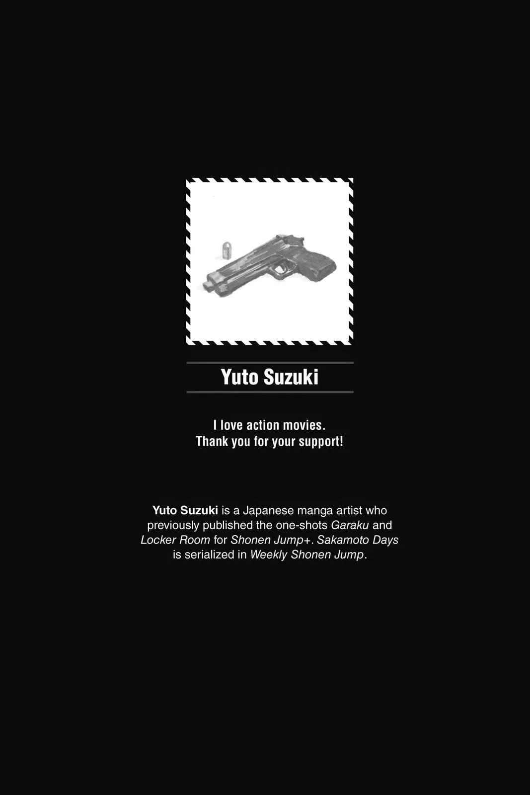 Sakamoto Days manga