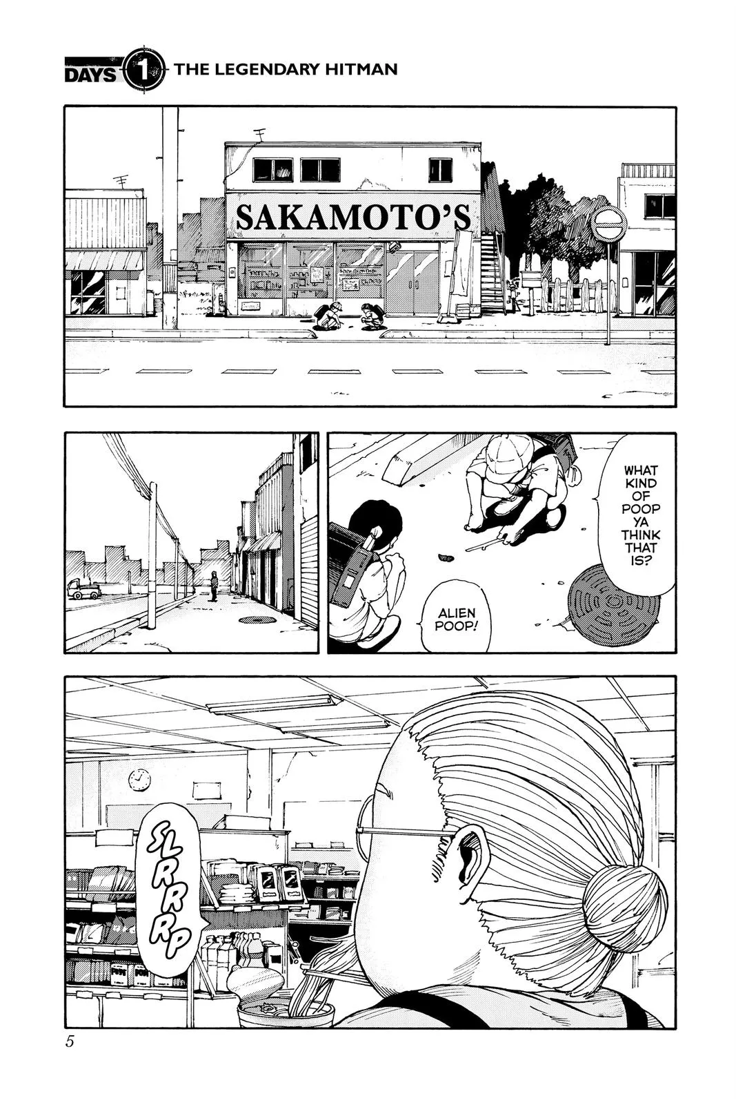 Sakamoto Days