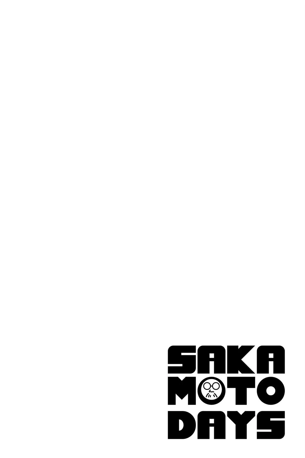 Sakamoto Days Chapter 1