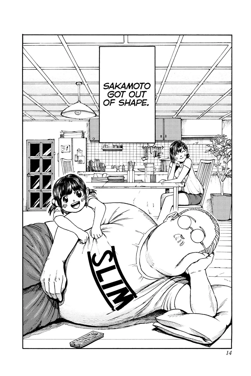 Sakamoto fight scene Chapter 1