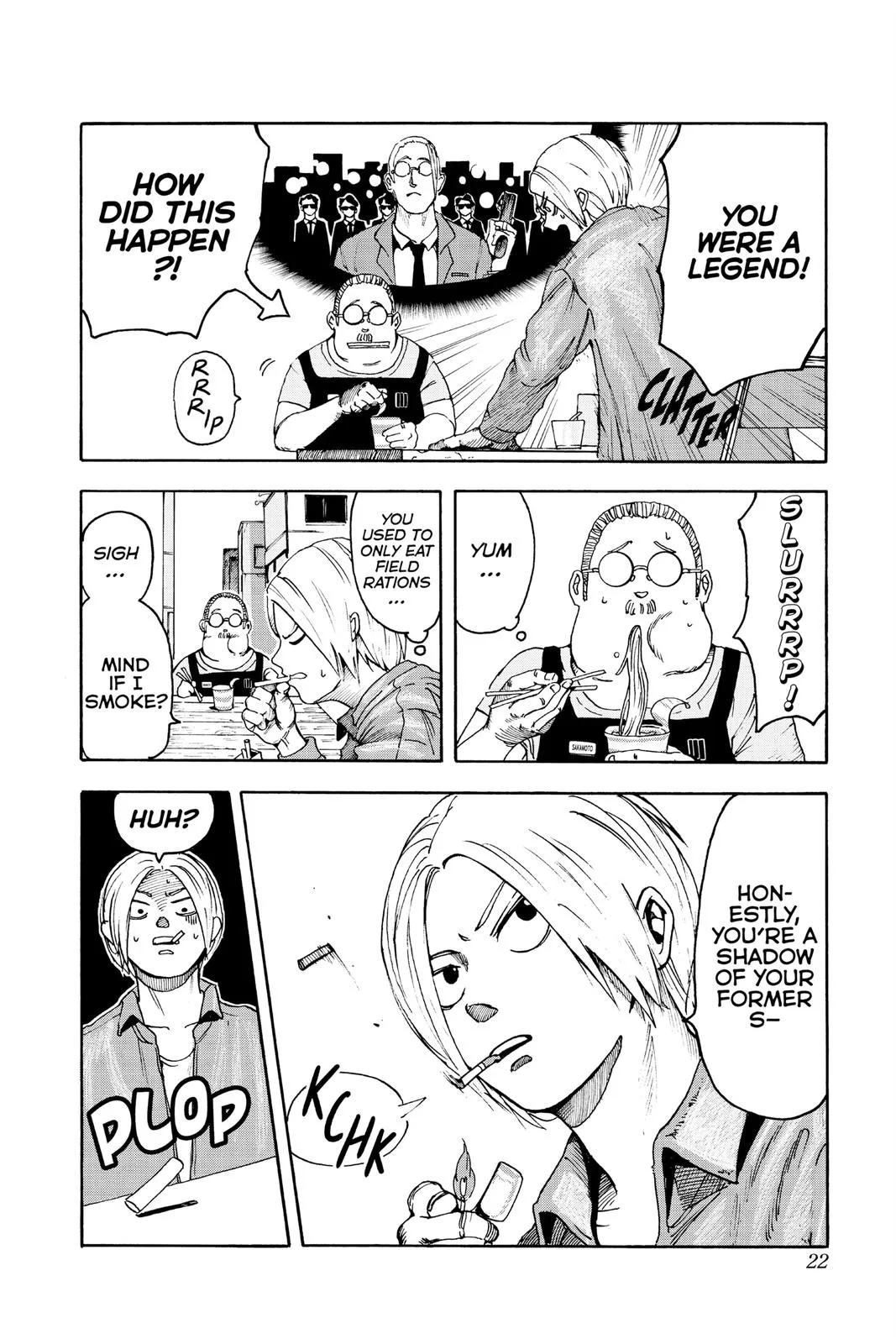 Sakamoto Days Chapter 1