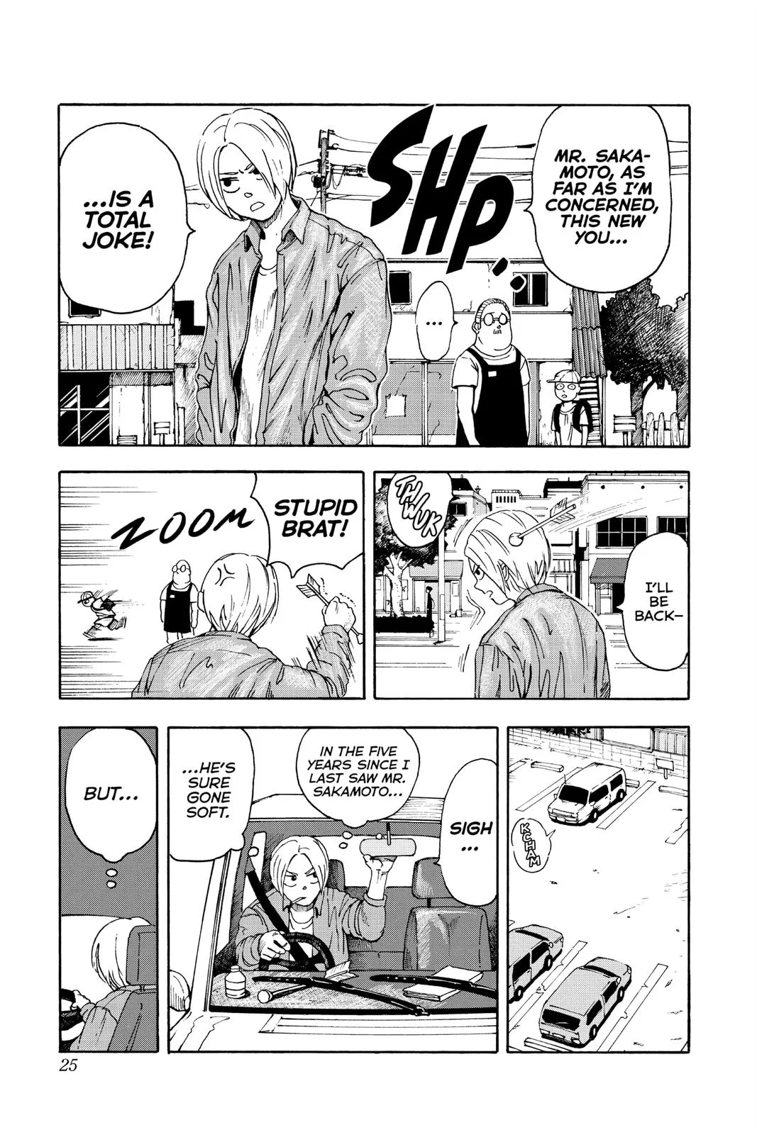 Sakamoto Days manga chapter 1