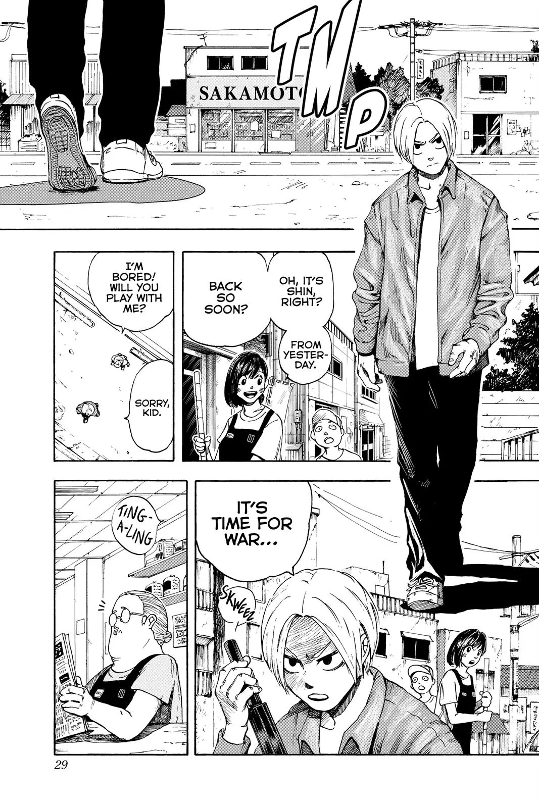 Sakamoto Days Chapter 1