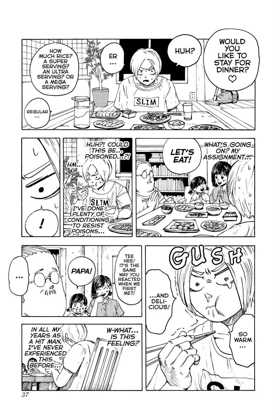 Sakamoto Days manga