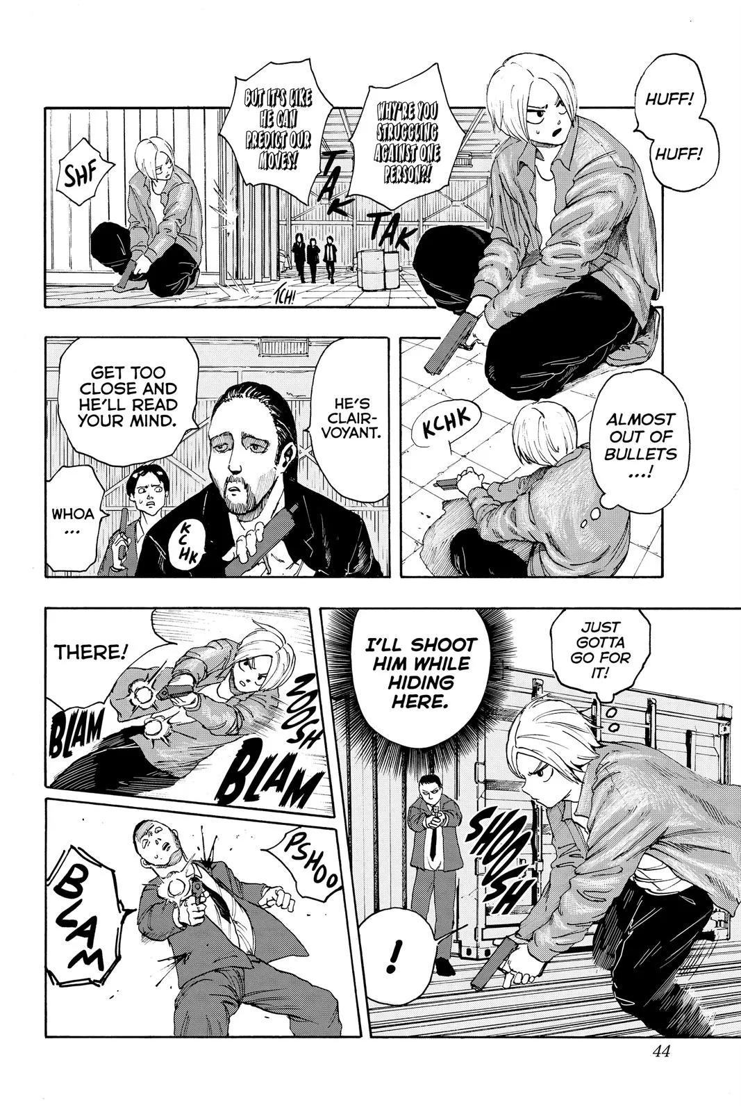 Sakamoto Days manga