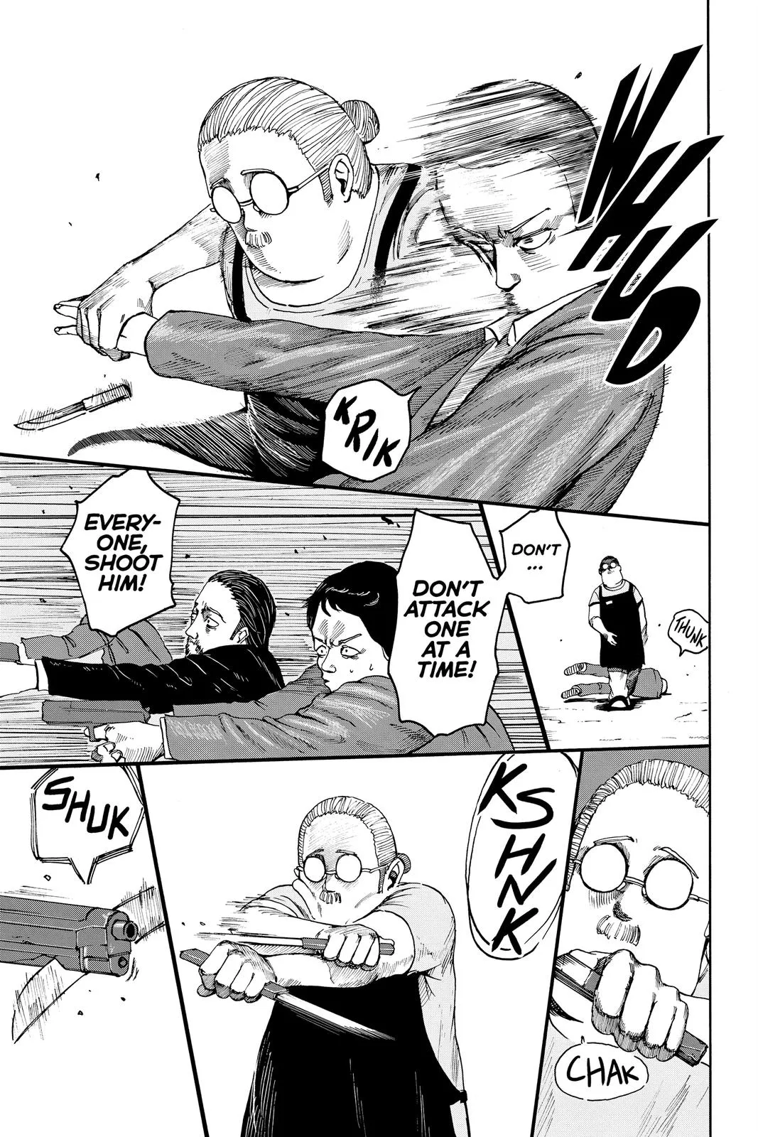 Sakamoto Days Chapter 1