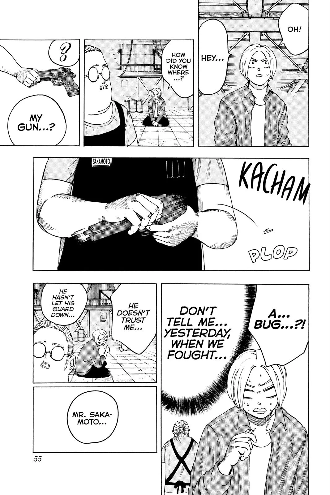 Sakamoto Days manga chapter 1