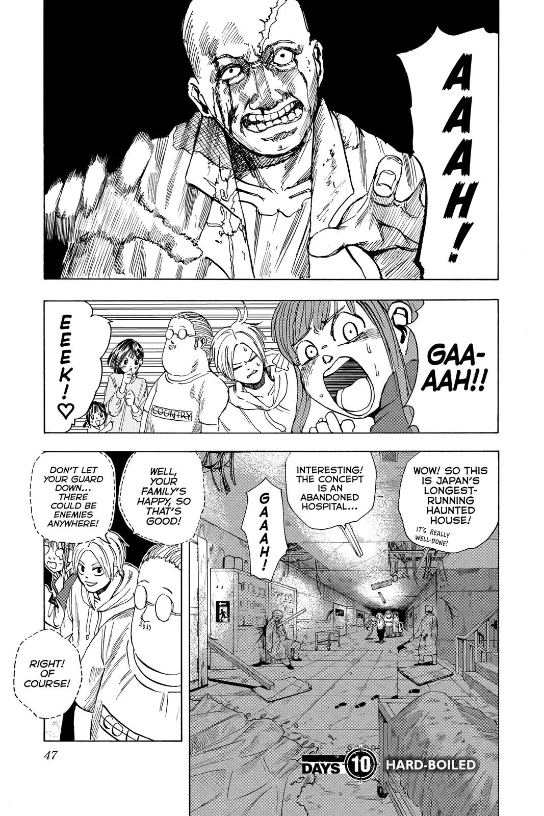 Sakamoto Days Chapter 10