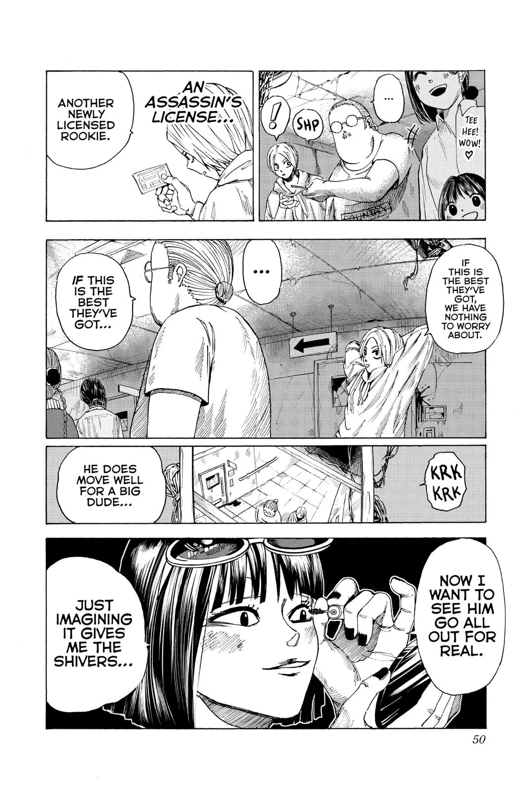 Sakamoto Days manga chapter 10