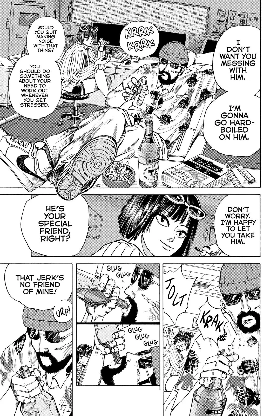 Sakamoto Days manga chapter 10 page