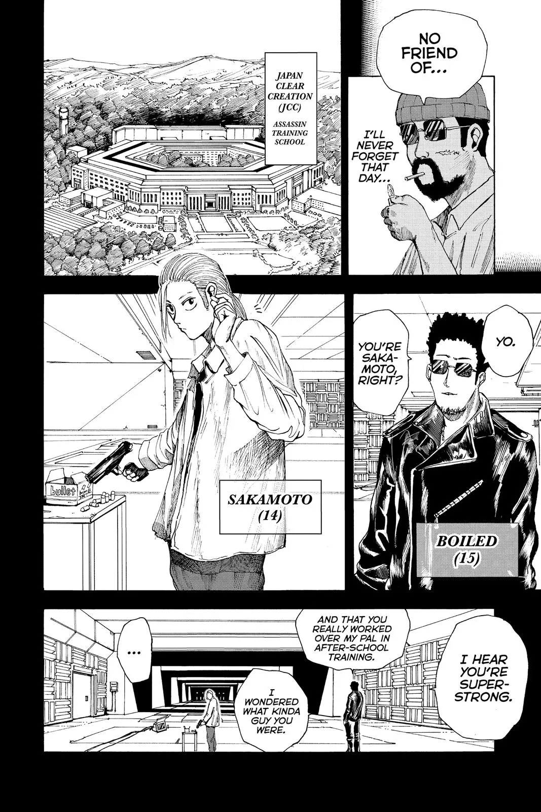 Sakamoto Days