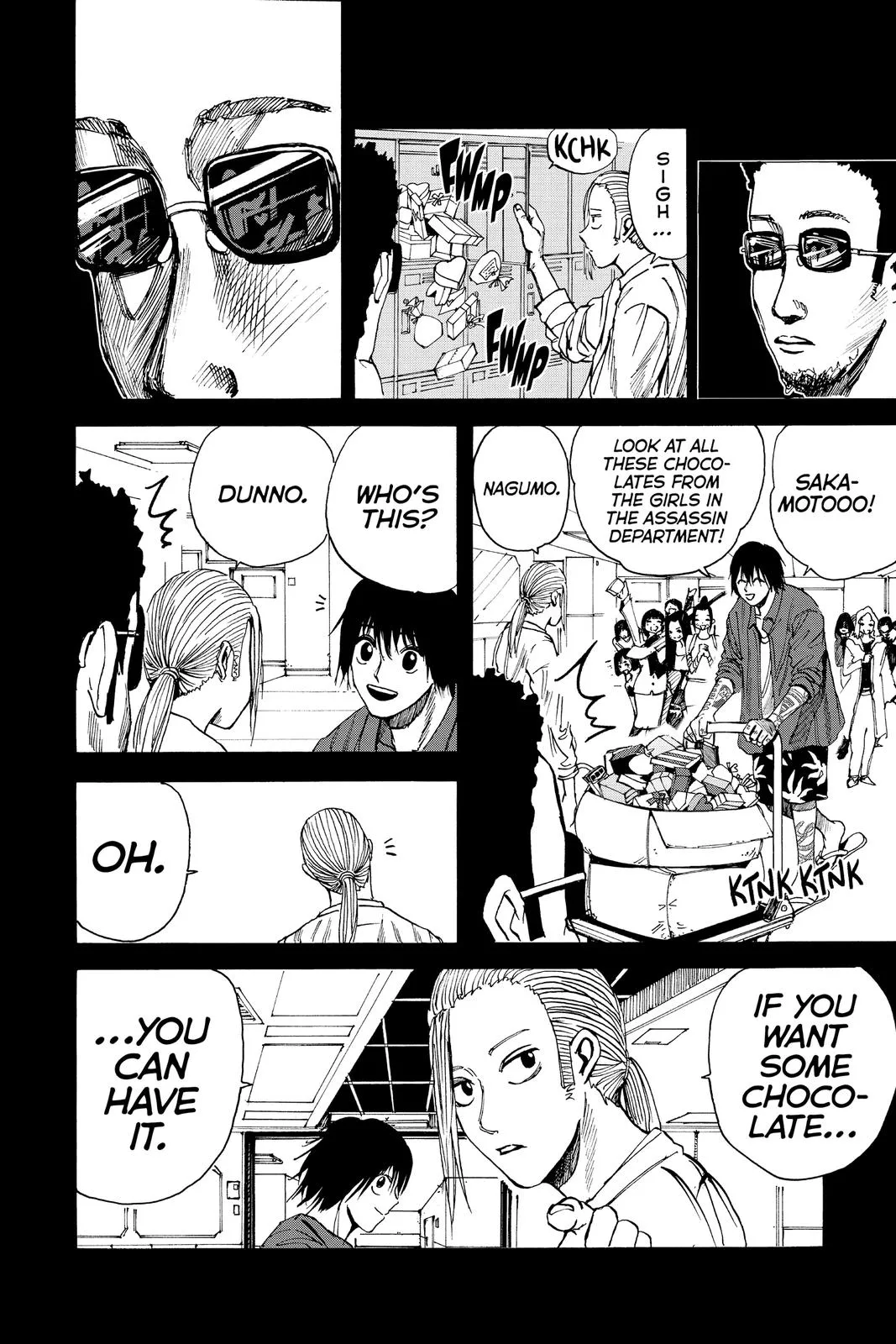 Sakamoto Days Chapter 10