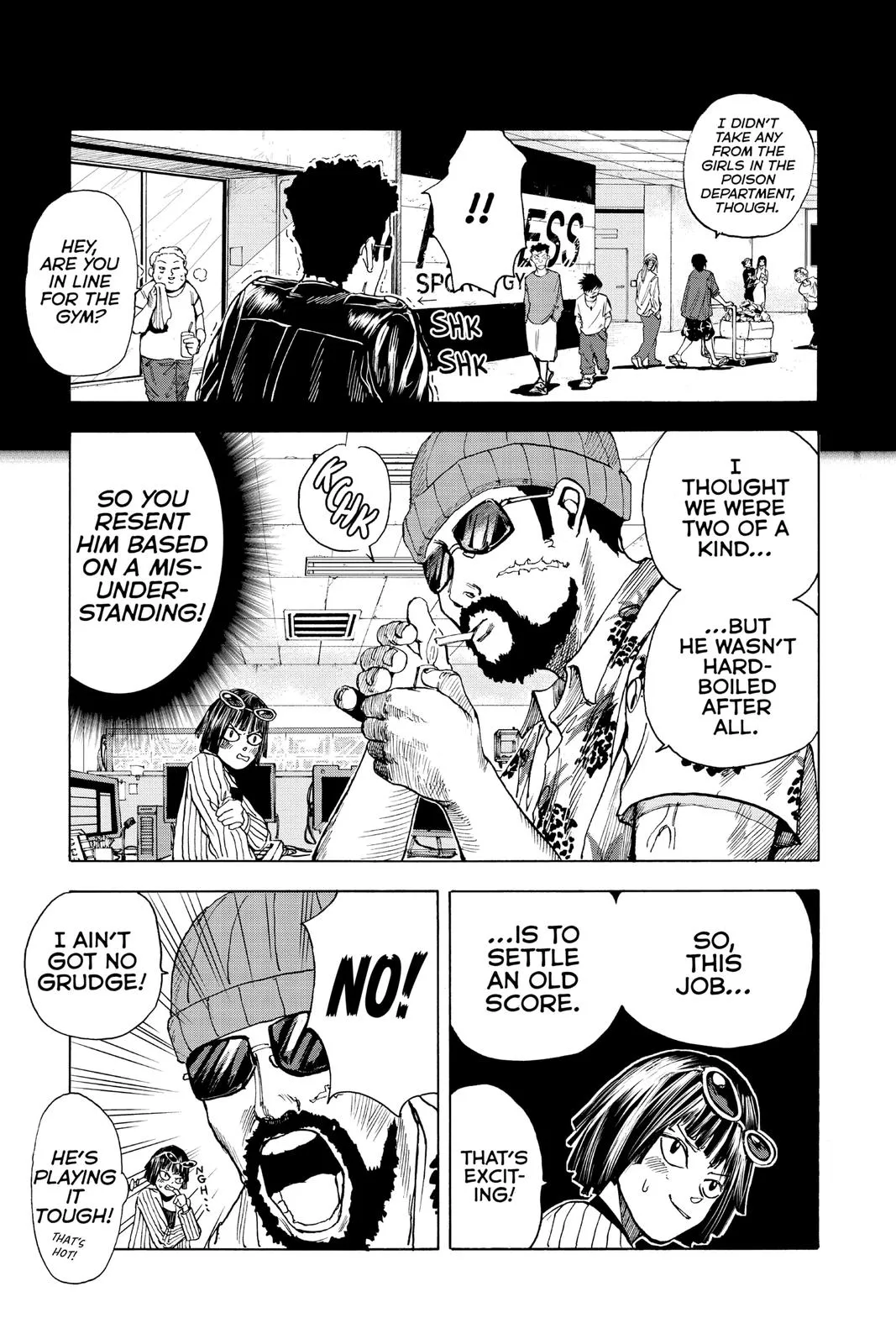 Sakamoto Days manga