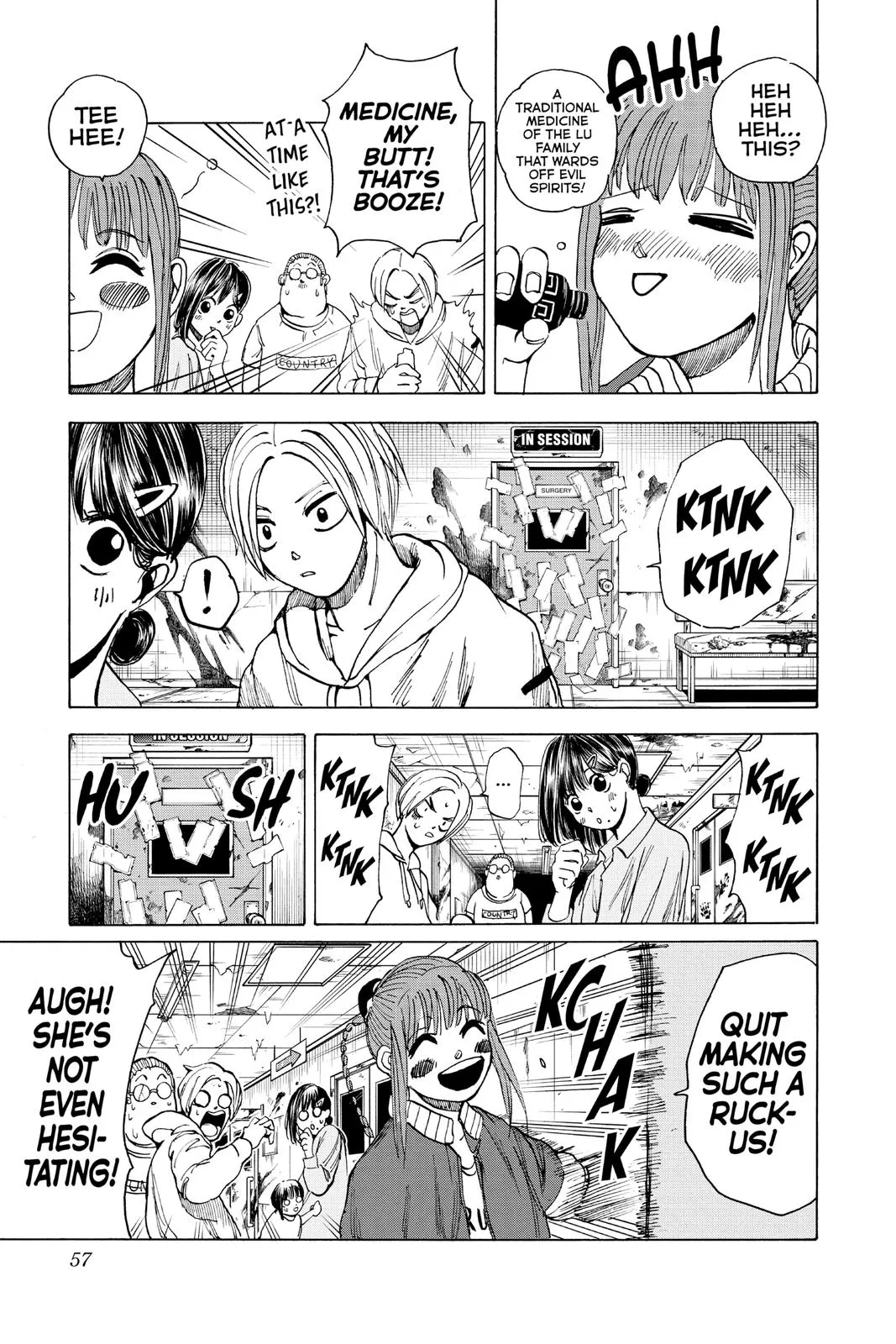 Sakamoto Days manga chapter 10