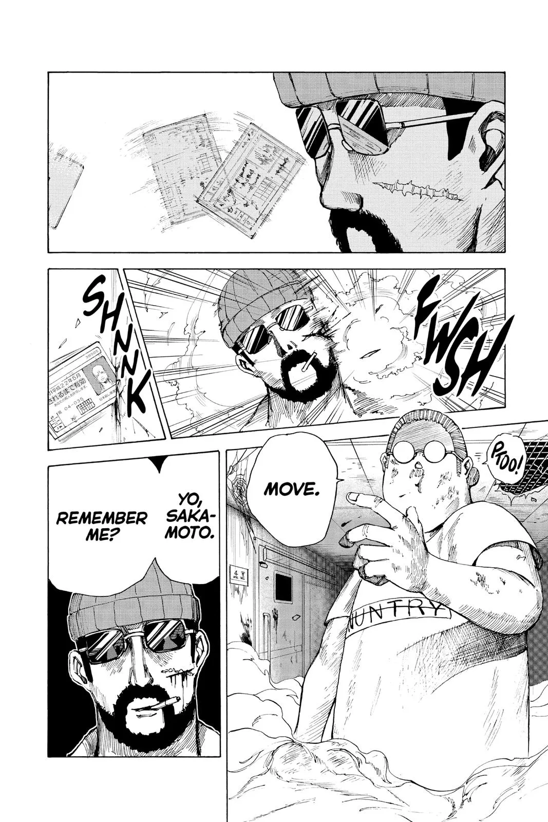 Sakamoto Days Chapter 10