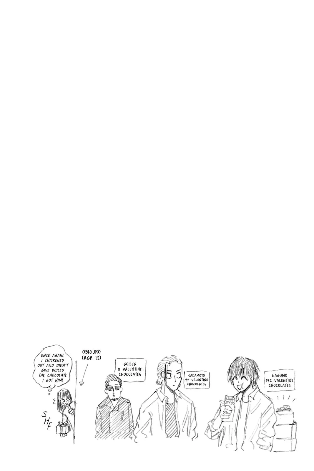 Sakamoto Days manga chapter 10 page