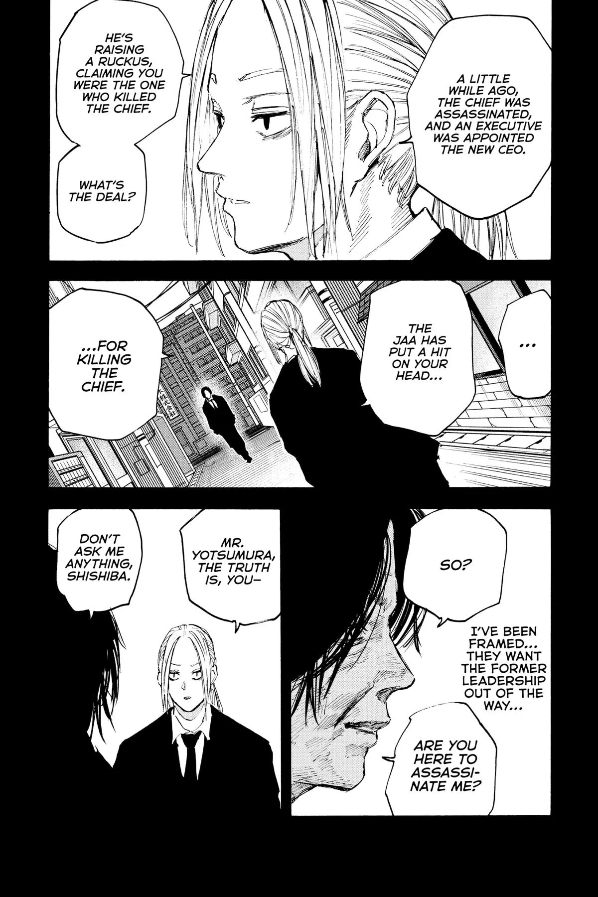 Sakamoto Days manga