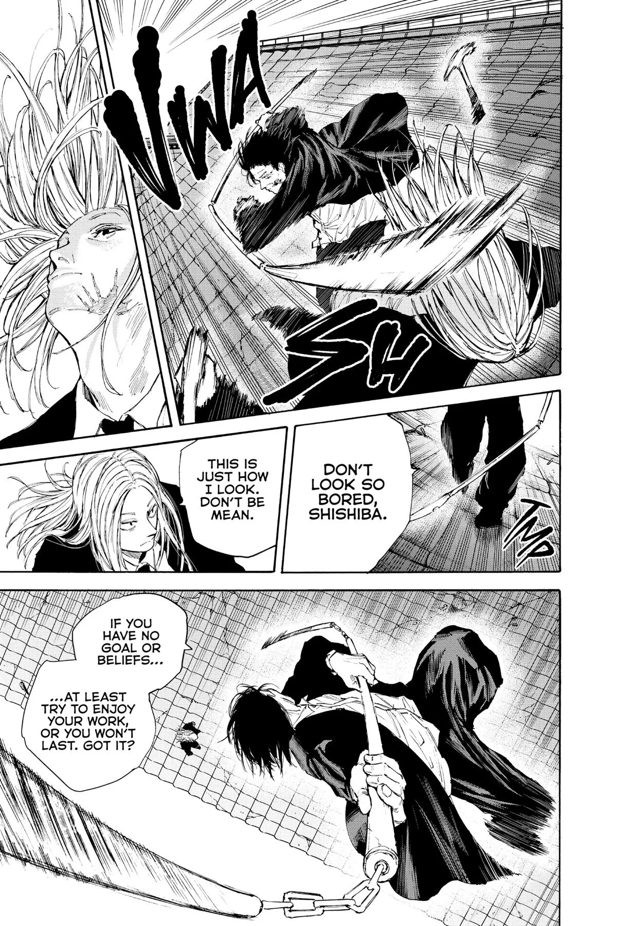 Sakamoto Days manga chapter 100 page