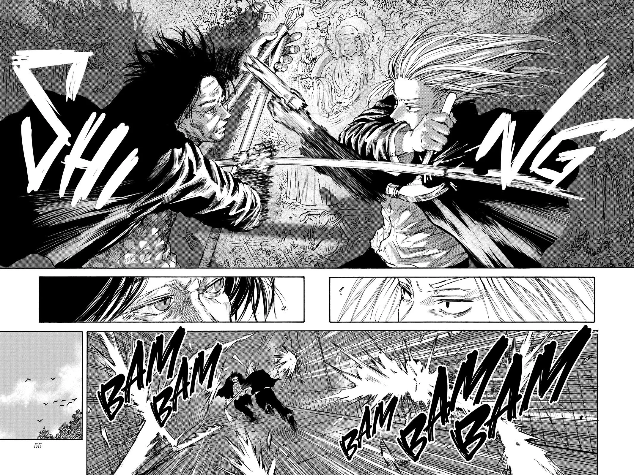 Sakamoto Days chapter 100 manga panel
