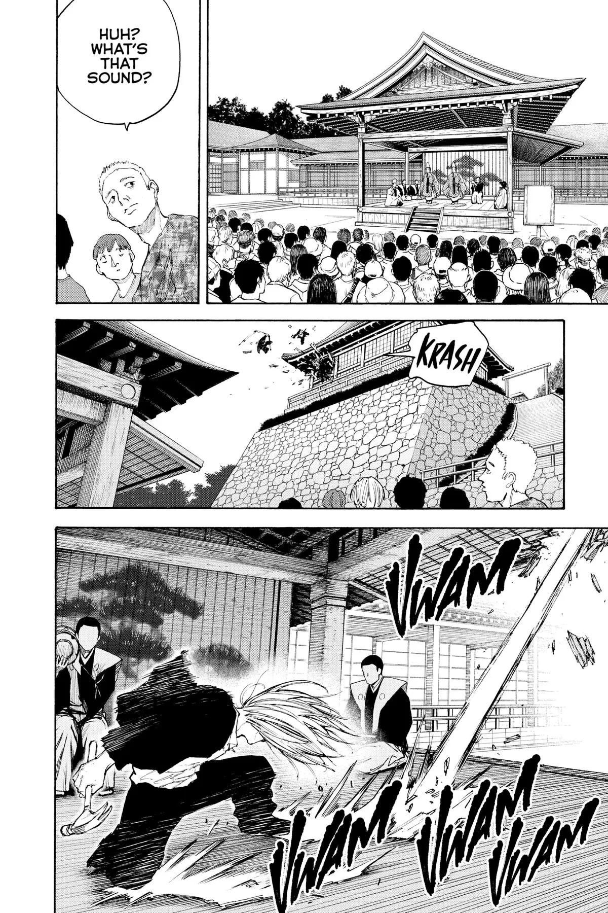 Sakamoto Days manga chapter 100