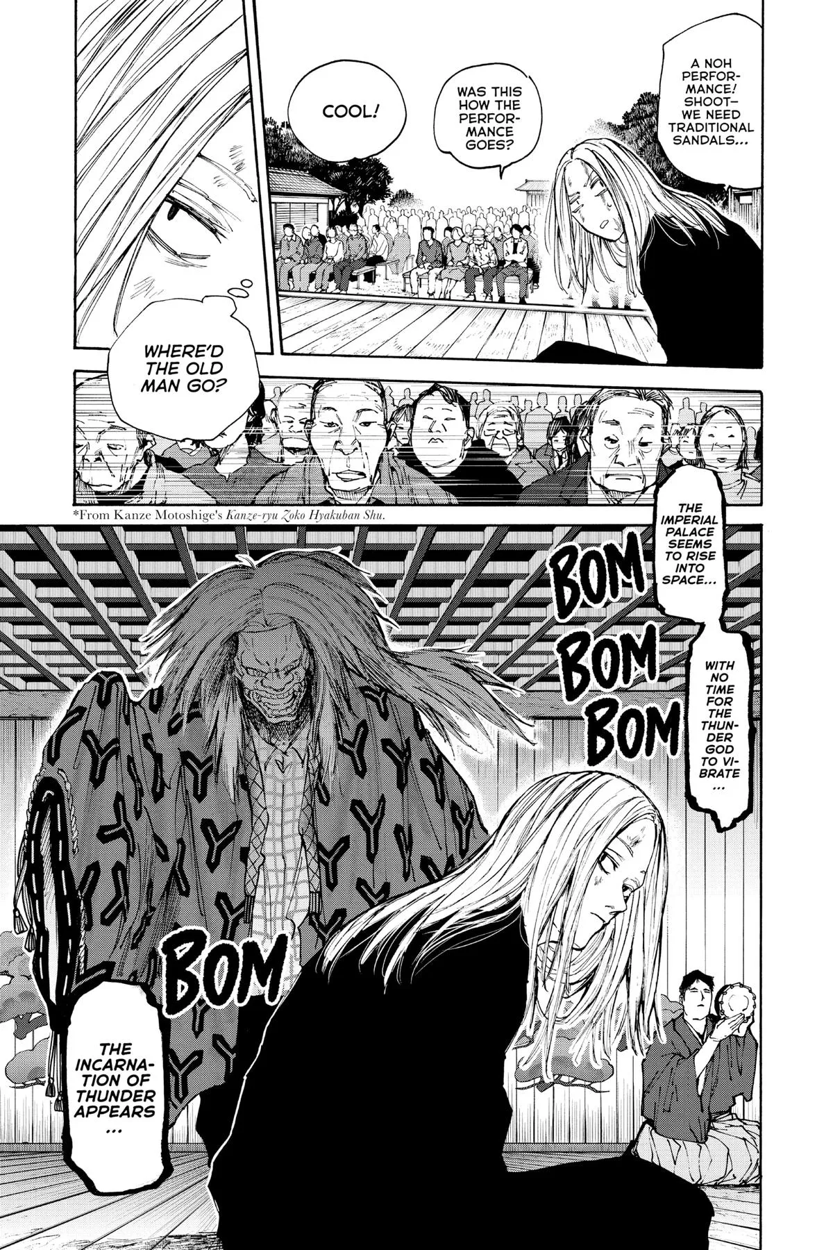 Sakamoto Days manga chapter 100 page