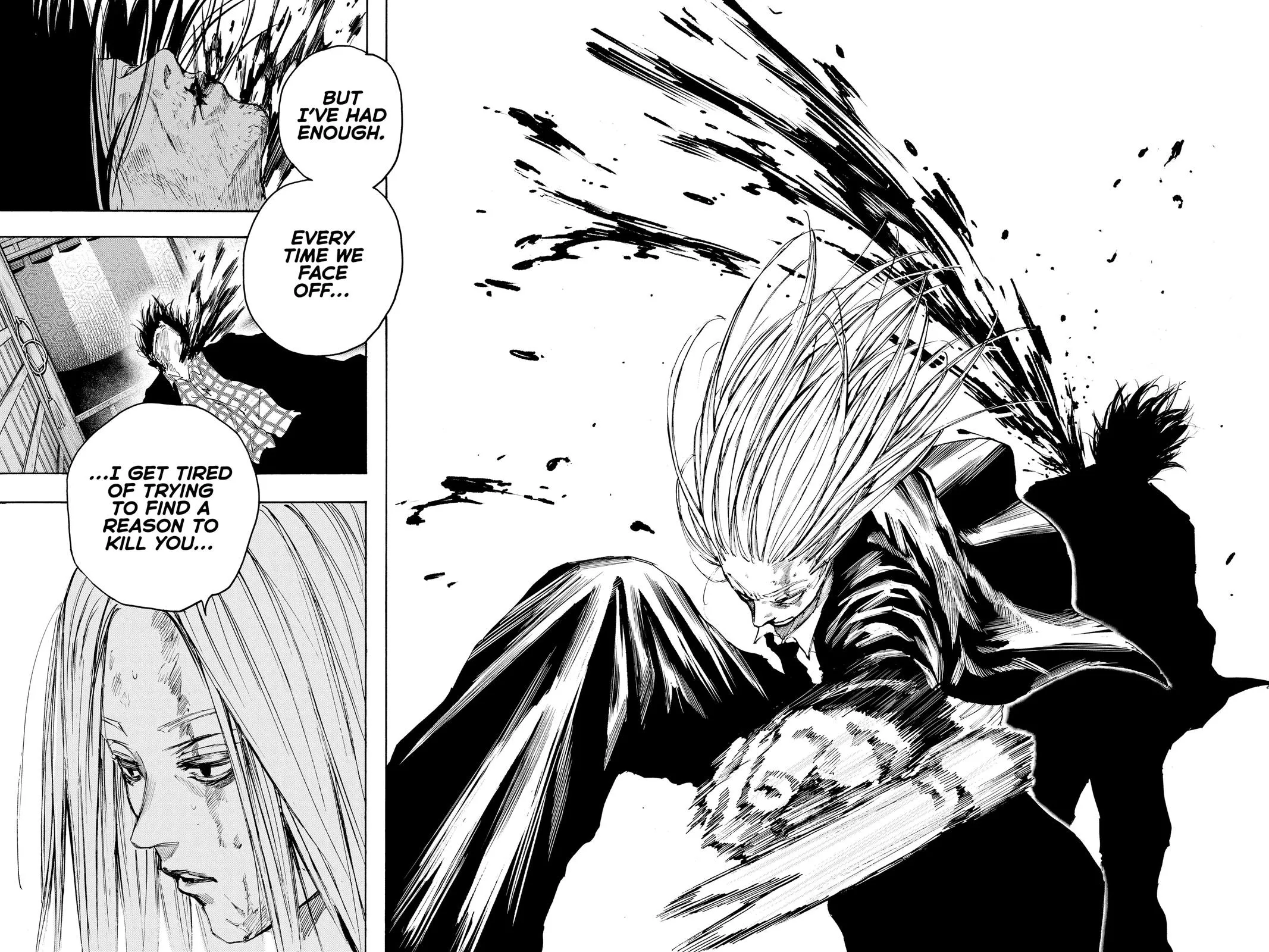 Sakamoto Days chapter 100 manga panel