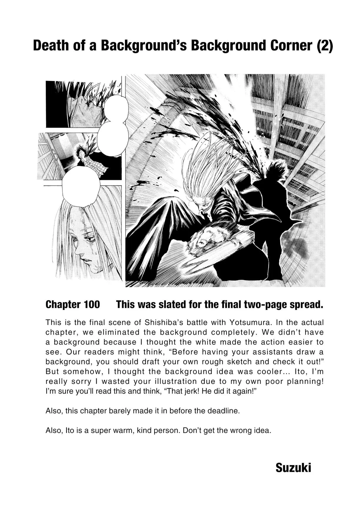 Sakamoto Days manga chapter 100