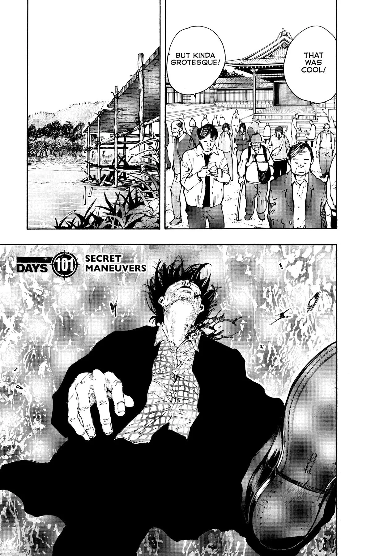 Sakamoto Days Chapter 101