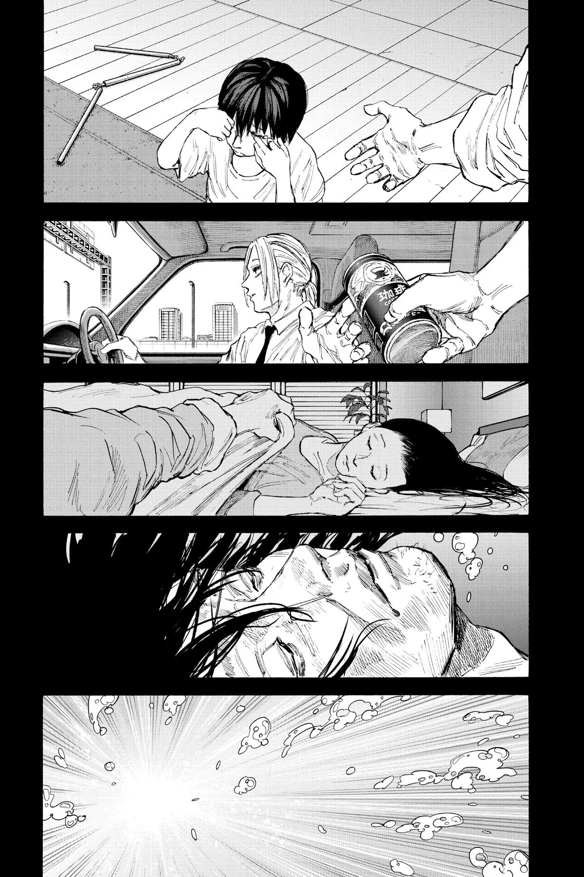 Sakamoto Days chapter 101 manga panel