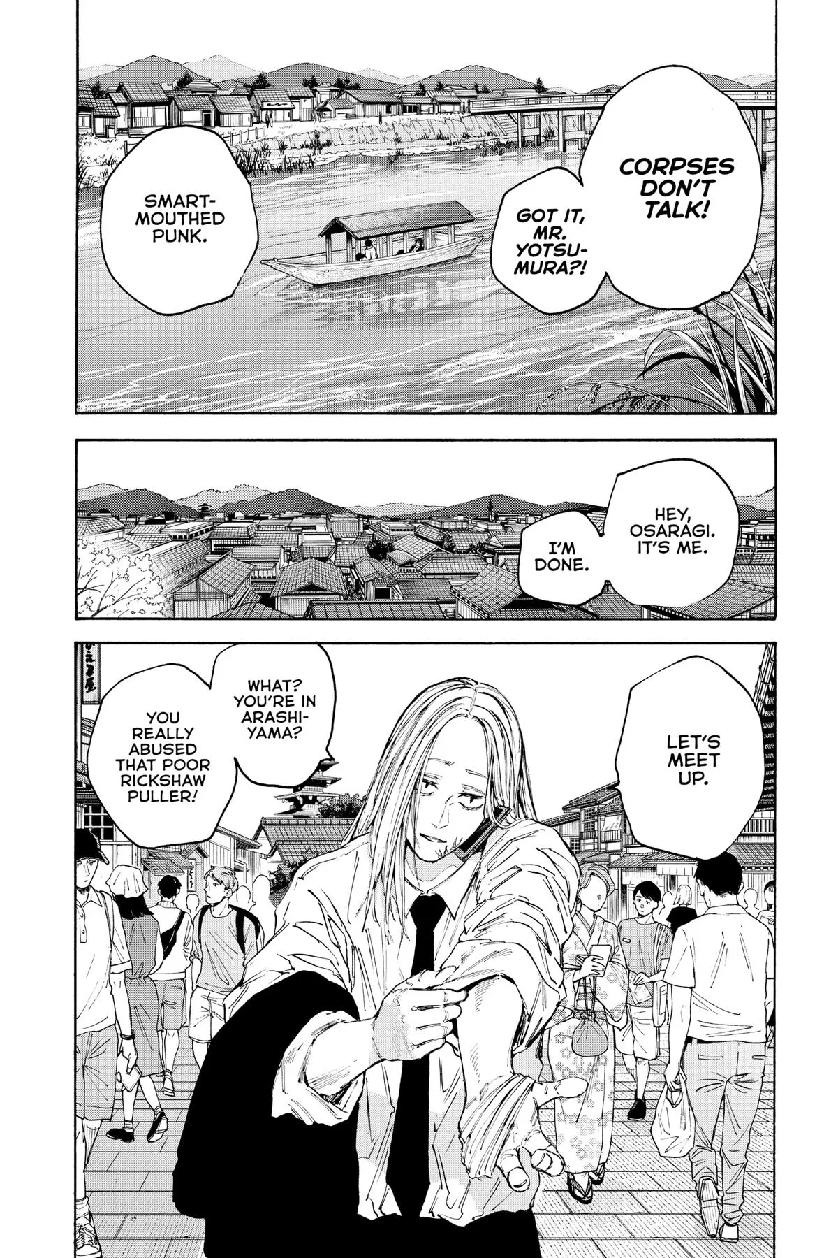 Sakamoto Days Chapter 101