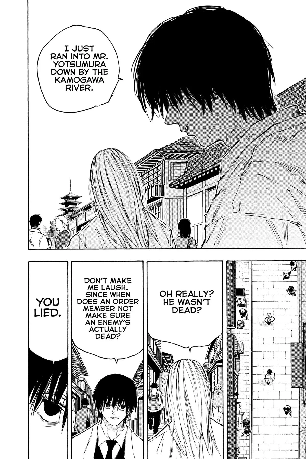 Sakamoto Days chapter 101 manga panel