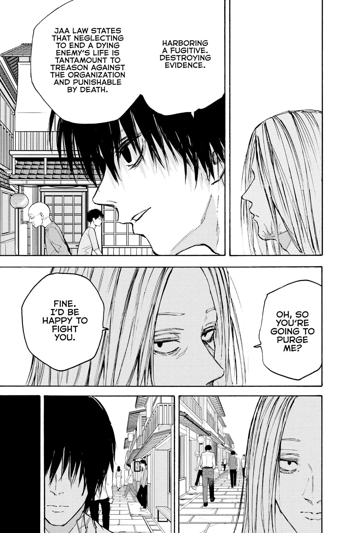 Sakamoto Days manga chapter 101