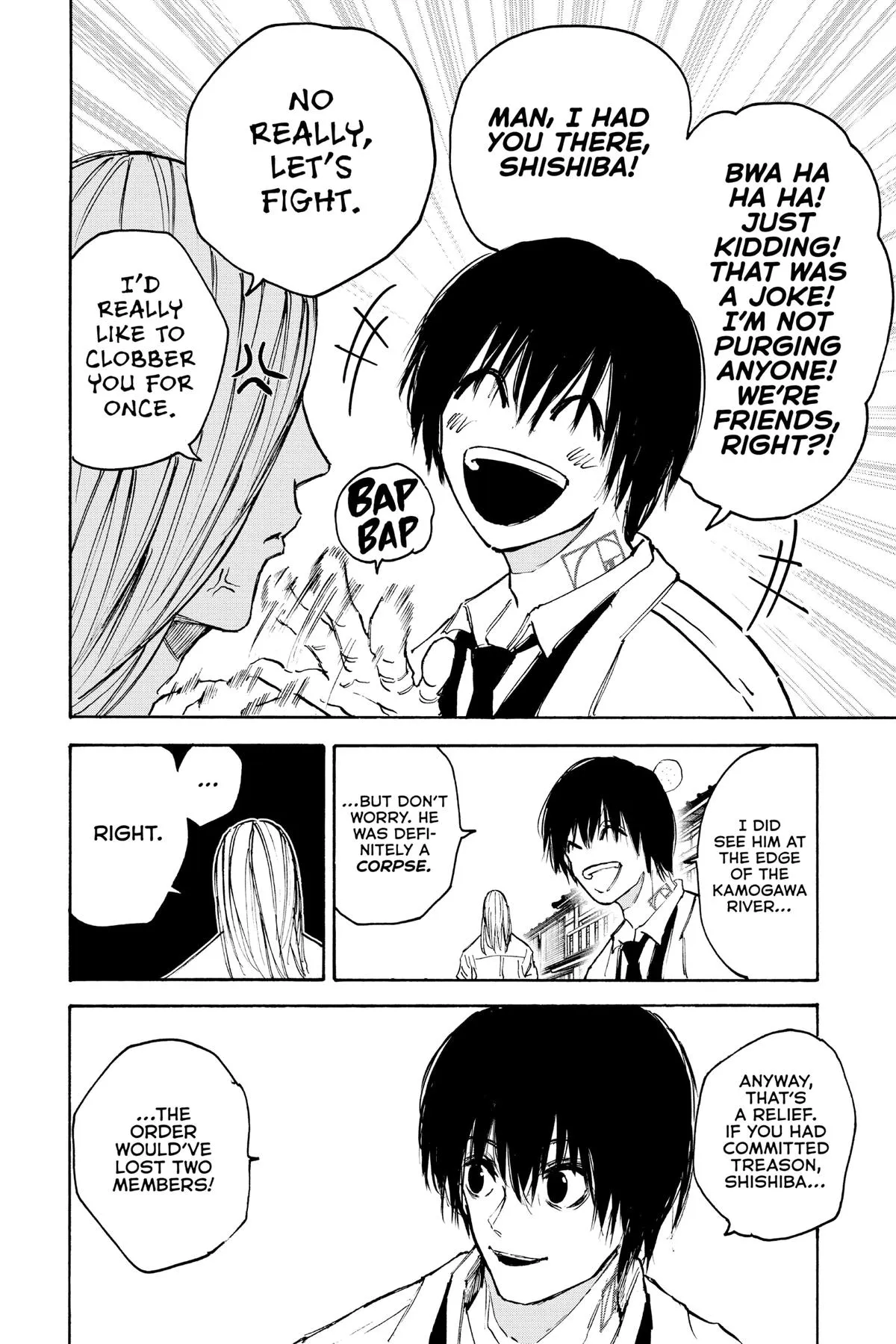 Sakamoto Days manga chapter 101 page