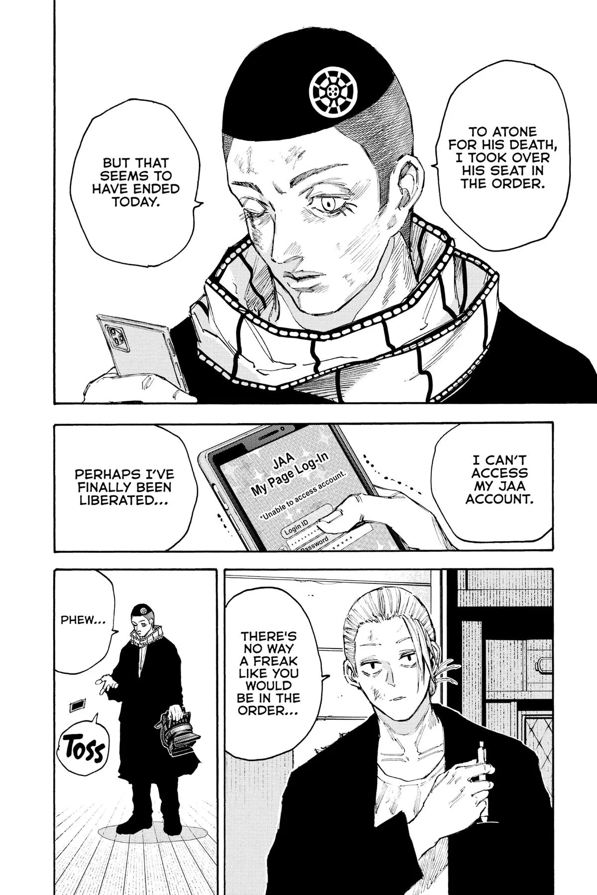 Sakamoto Days Chapter 101
