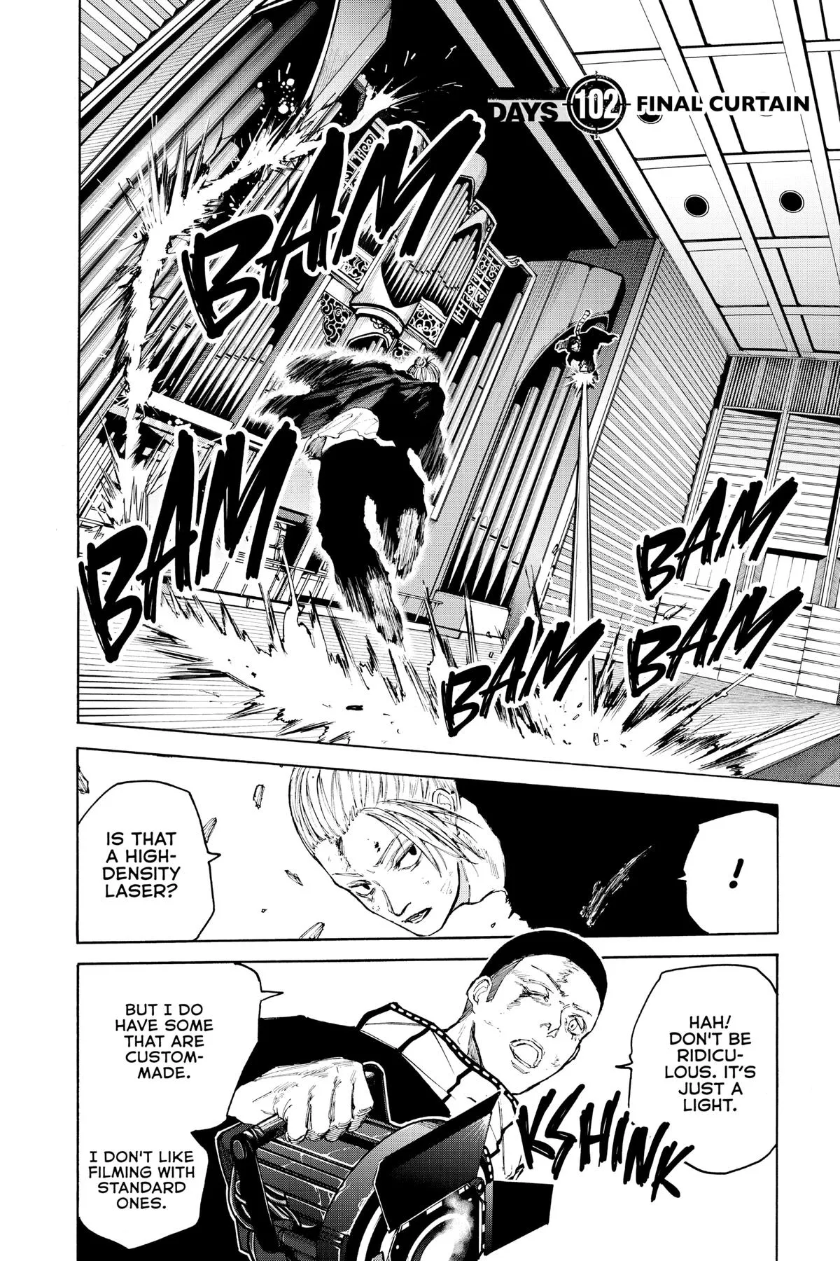 Sakamoto Days manga