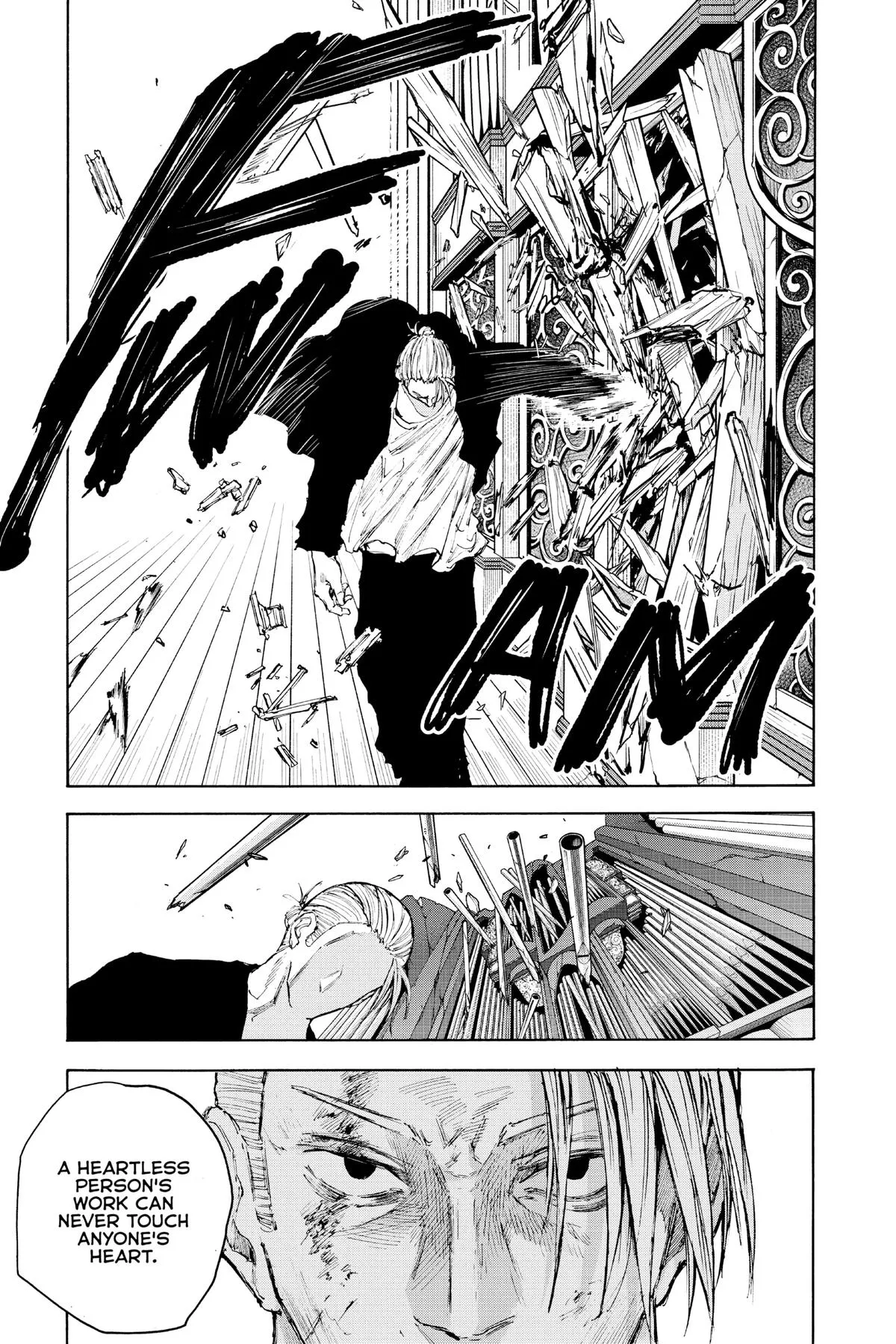 Sakamoto Days manga chapter 102 page