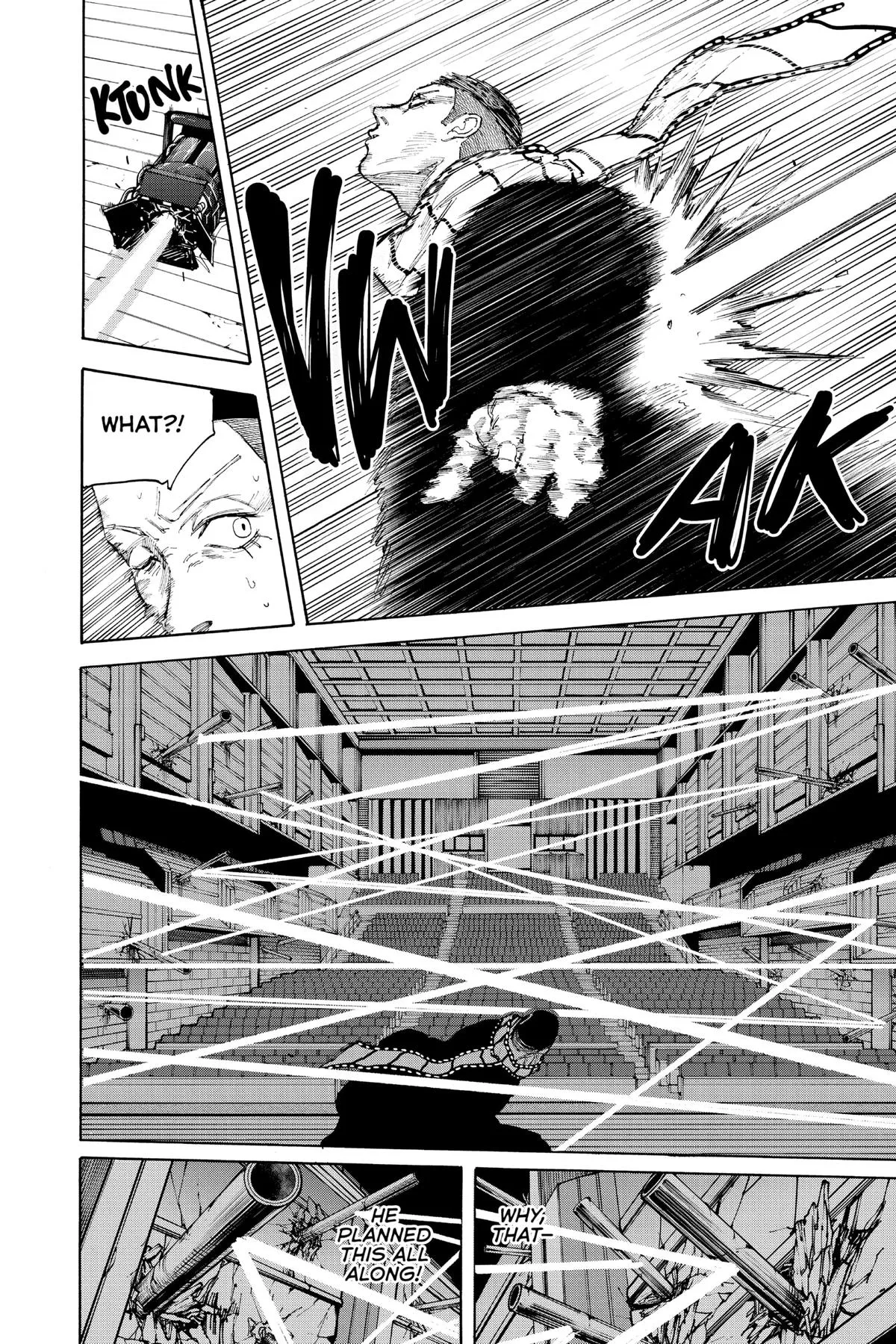 Sakamoto fight scene Chapter 102