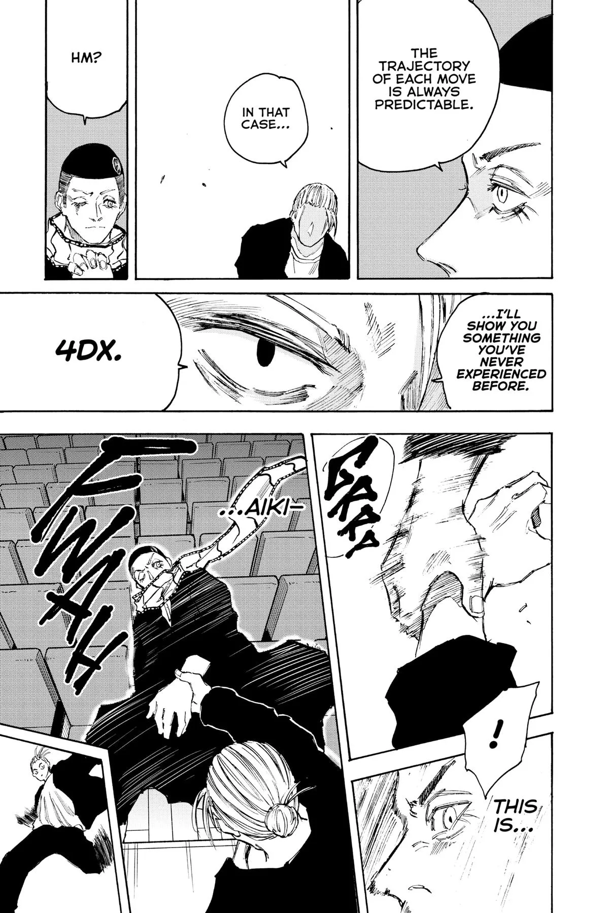 Sakamoto Days chapter 102 manga panel
