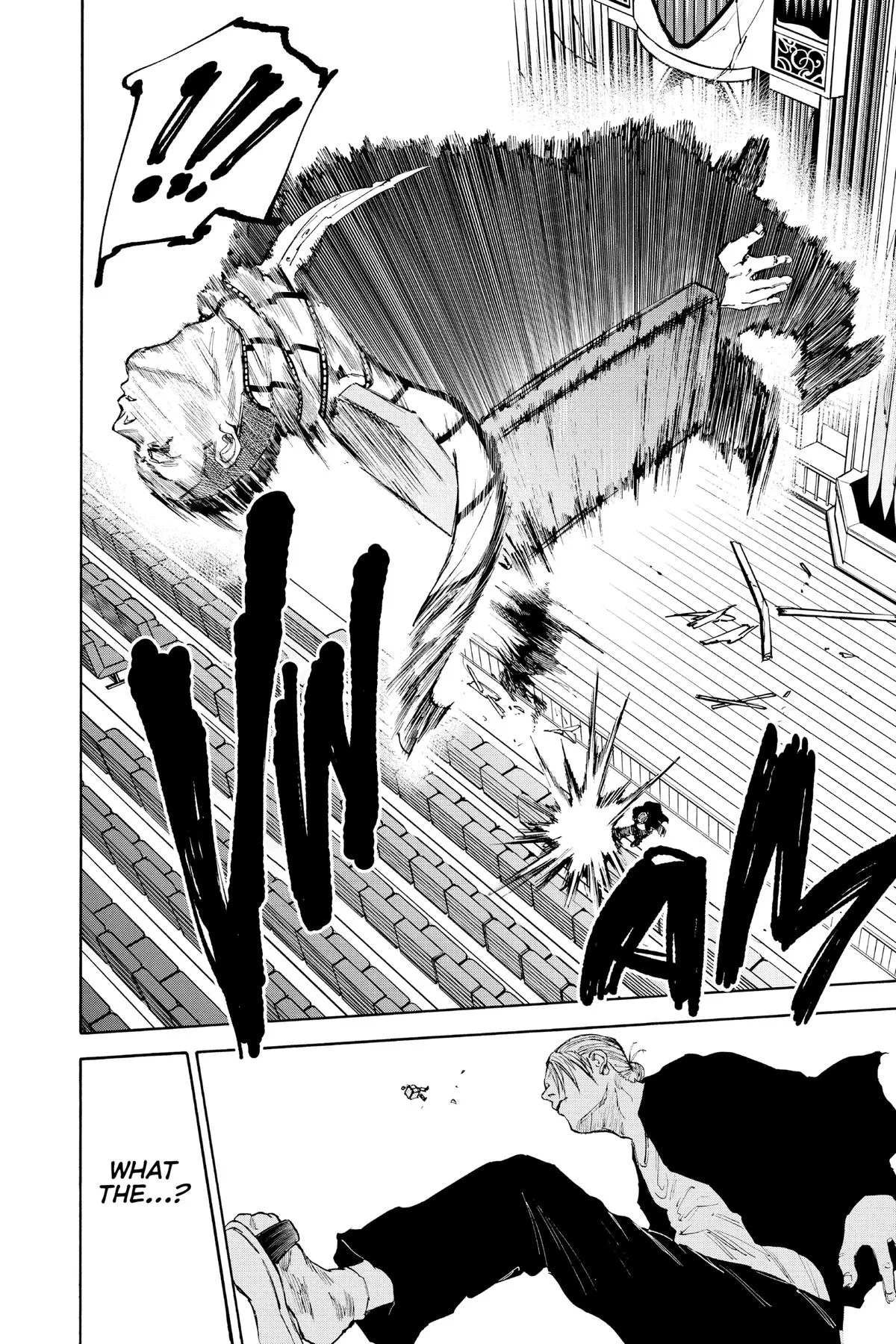 Sakamoto Days manga chapter 102