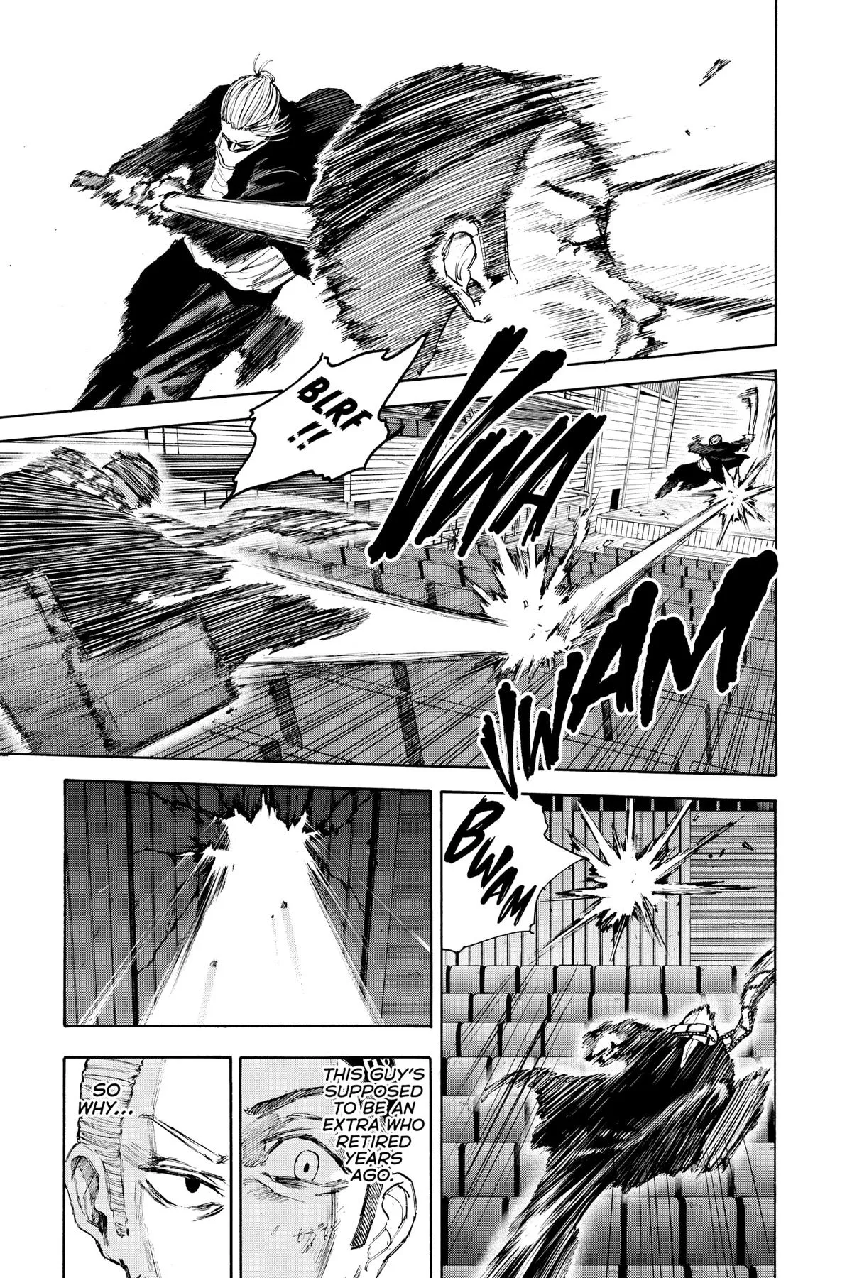 Sakamoto Days manga chapter 102 page