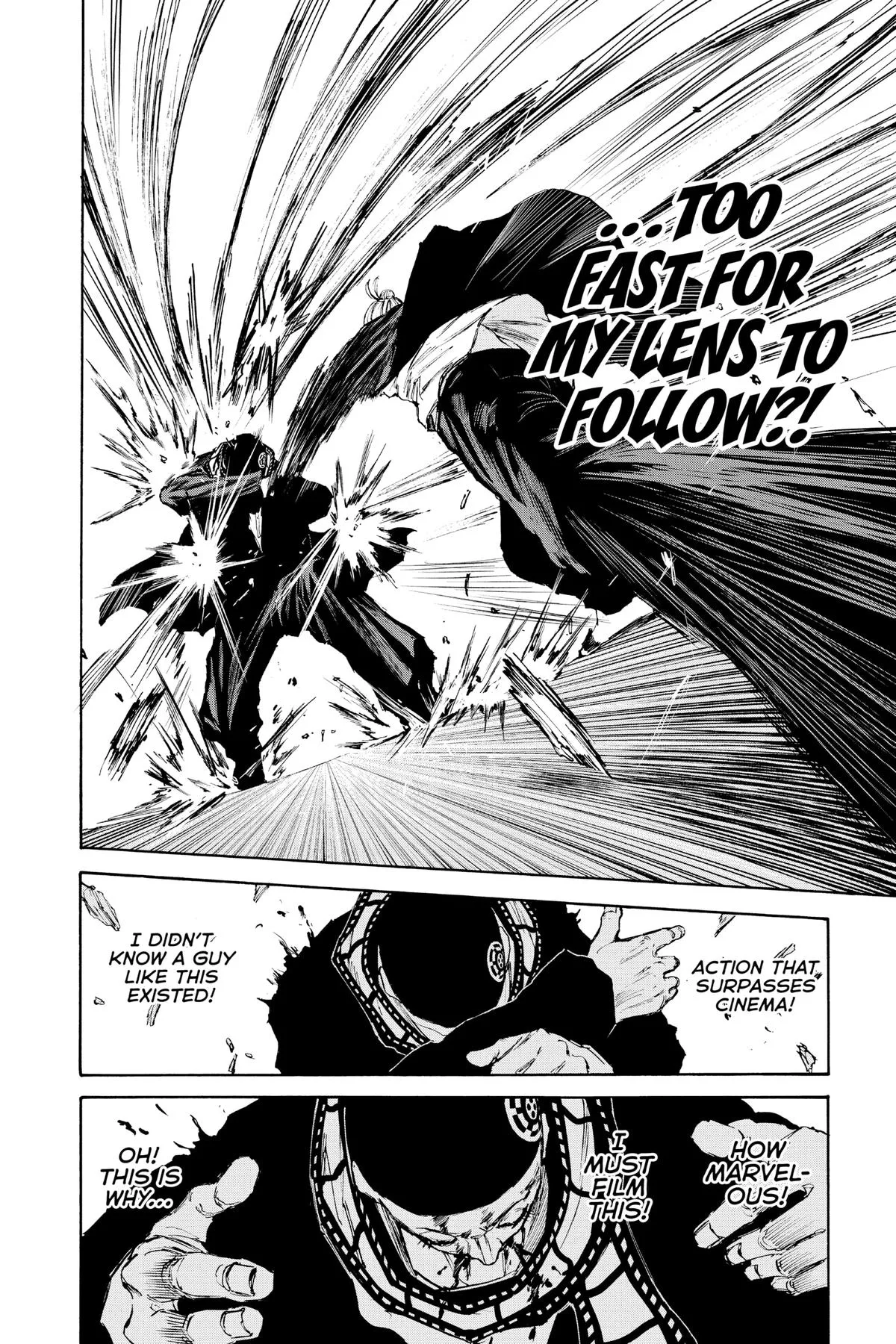 Sakamoto fight scene Chapter 102