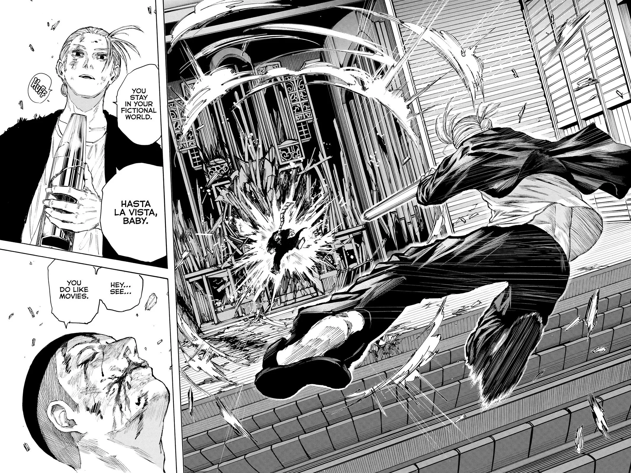 Sakamoto Days manga