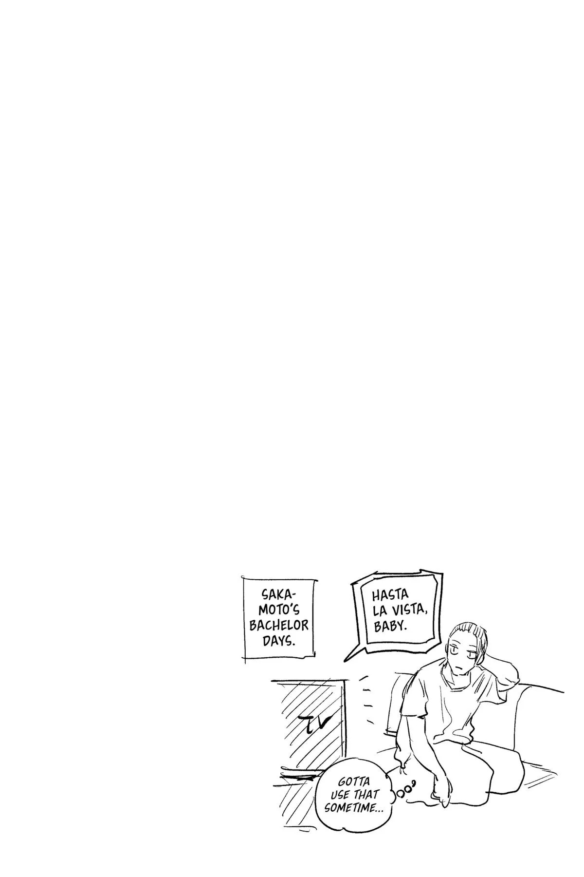 Sakamoto Days chapter 102 manga panel
