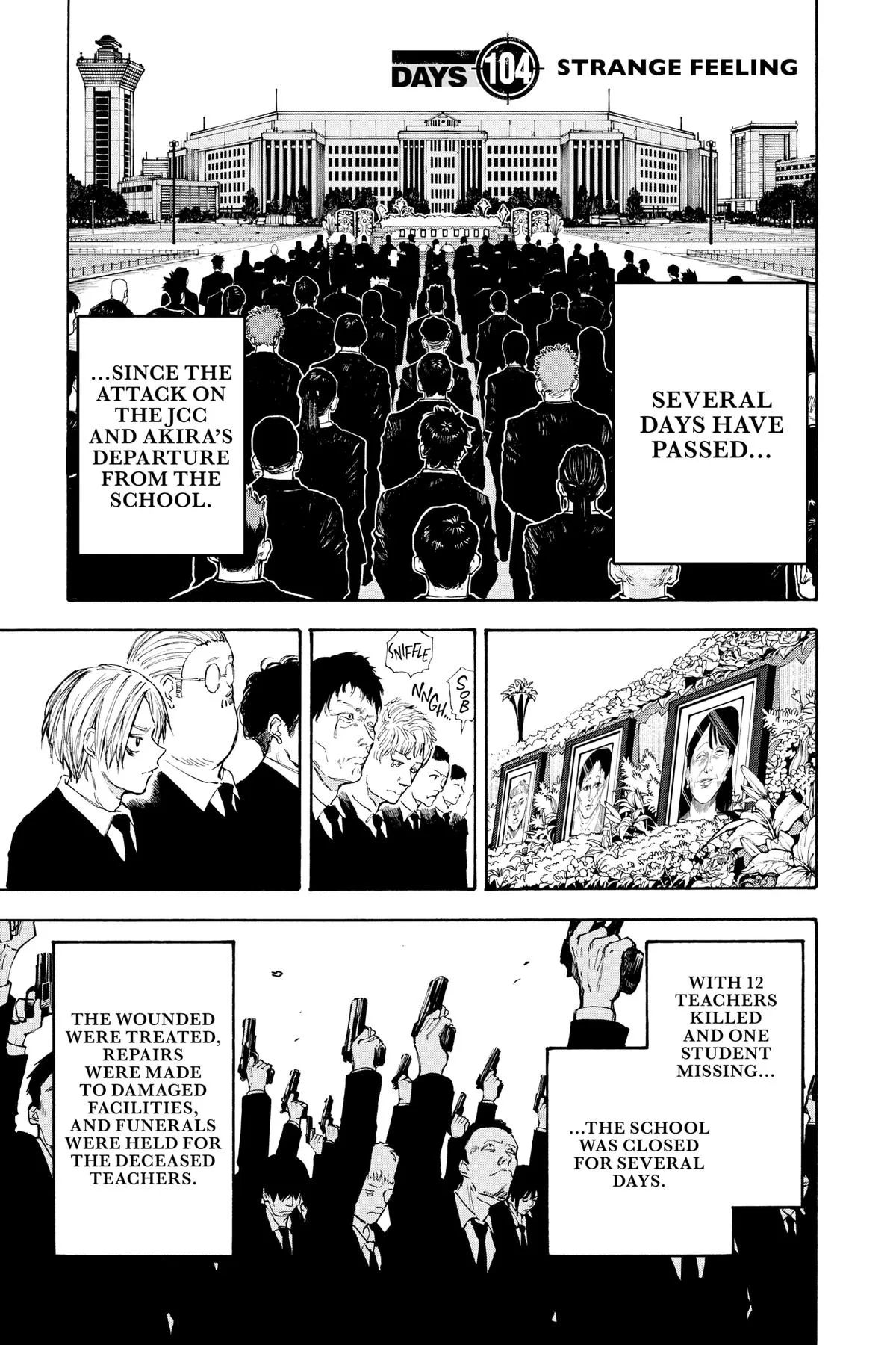 Sakamoto Days Chapter 104