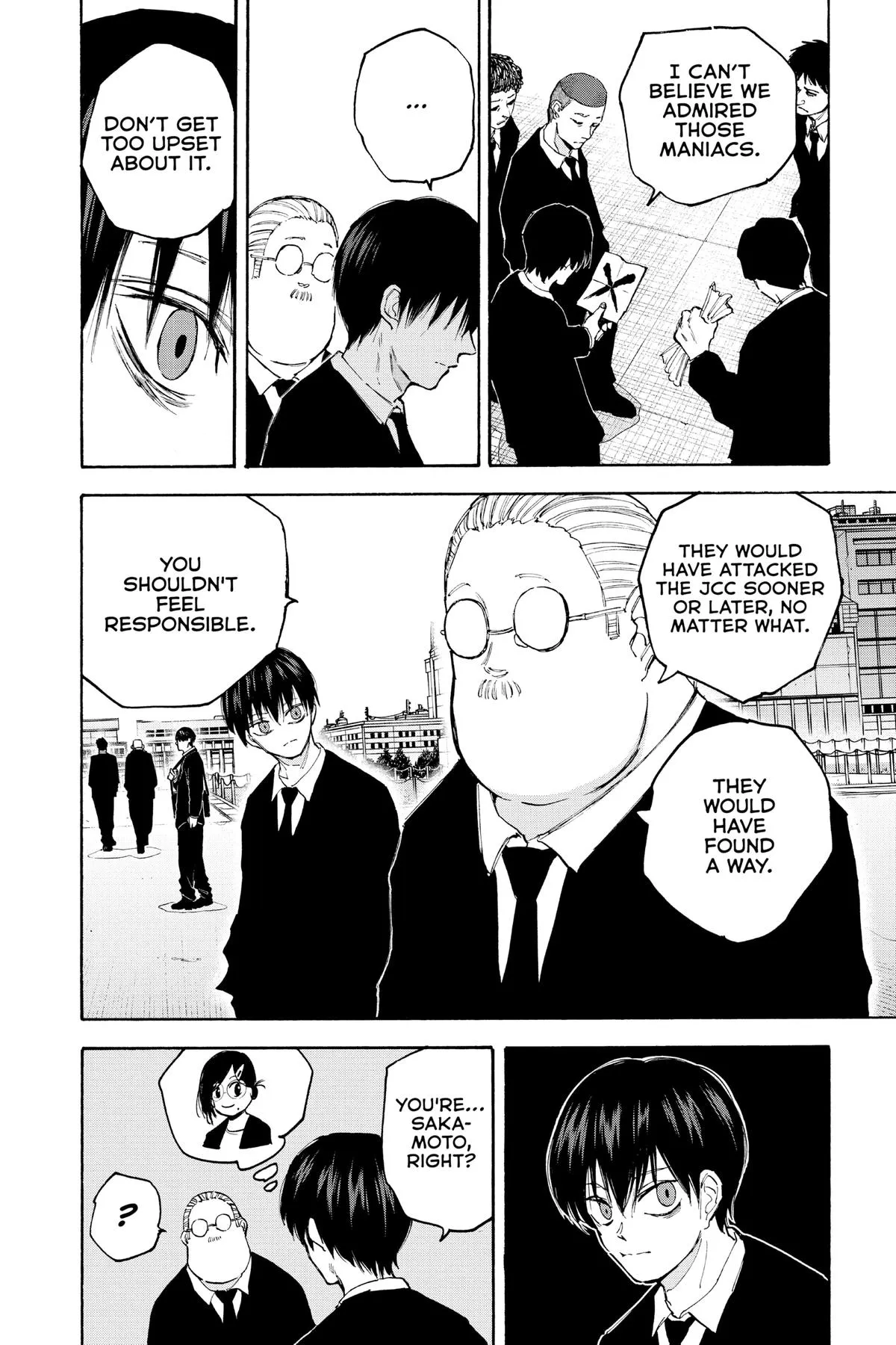 Sakamoto Days manga