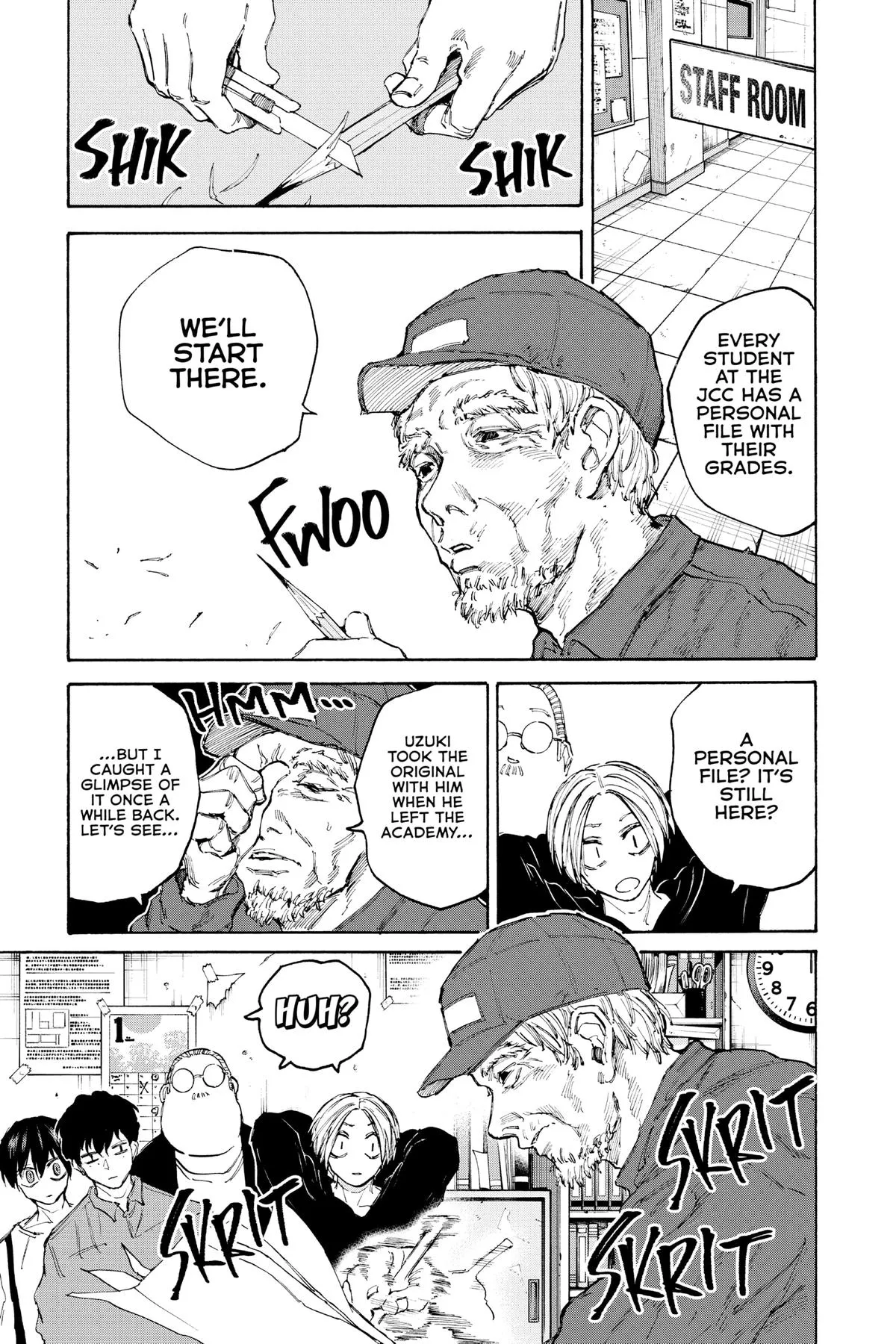 Sakamoto Days manga chapter 104 page