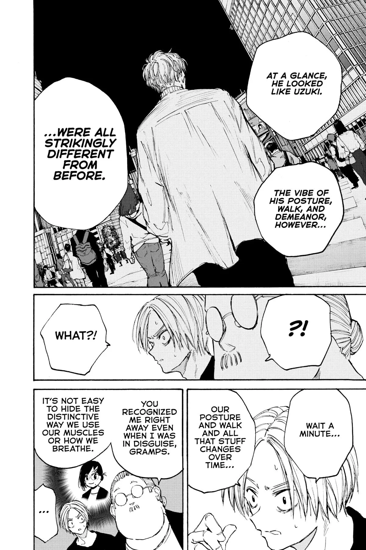 Sakamoto Days Chapter 104