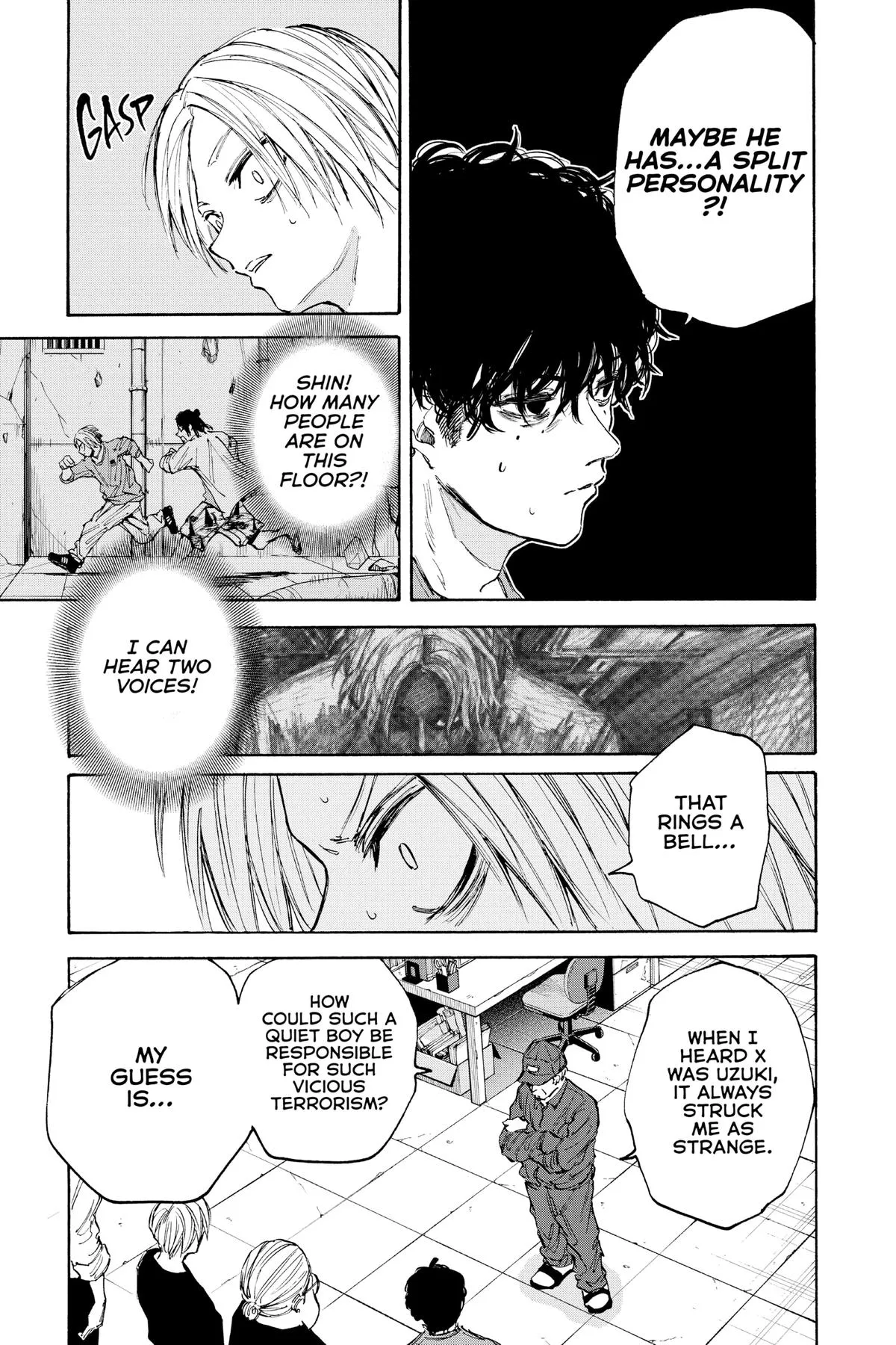 Sakamoto Days manga