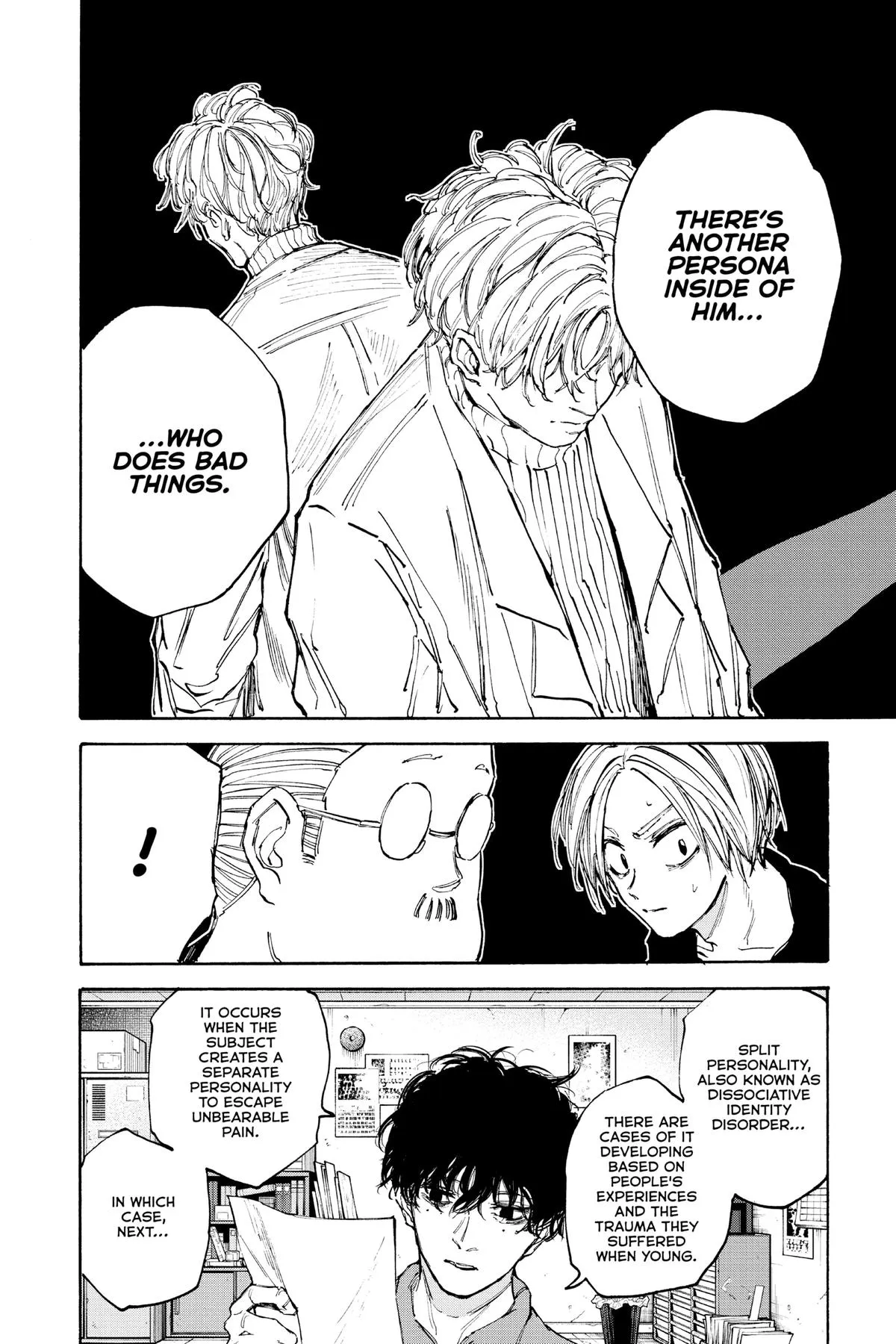 Sakamoto Days chapter 104 manga panel