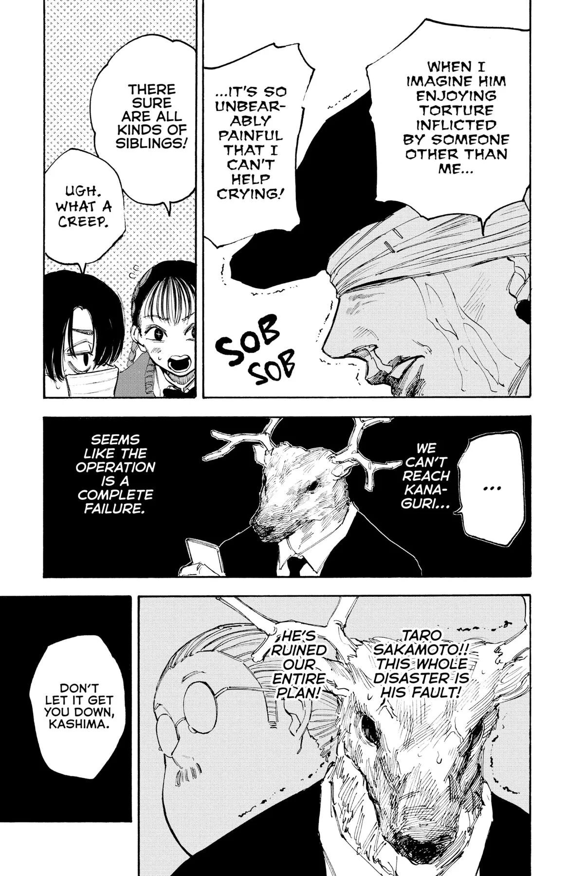 Sakamoto Days Chapter 104